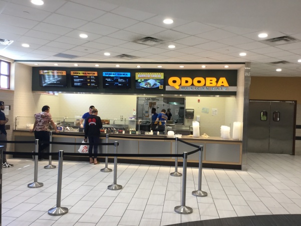 Qdoba will add tacos to its menu next year.  Photo by J.T. Buchheit.