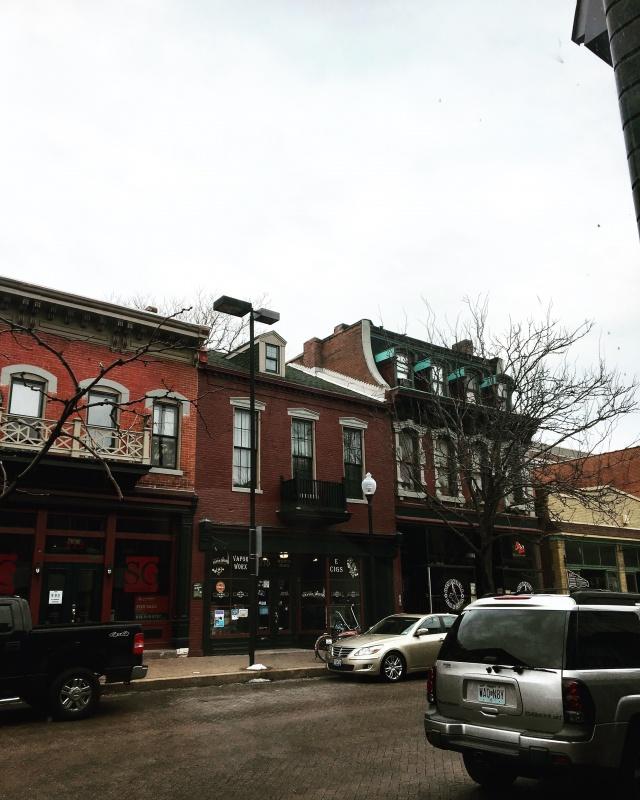 North Main Street has been the subject of controversial debates between the St. Charles City Council and bar owners. Photo by Madeline Raineri. 