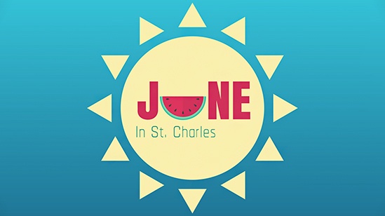 There are many things to do around the St. Charles area during the month of June. 
 Graphic by Michelle Sproat. 