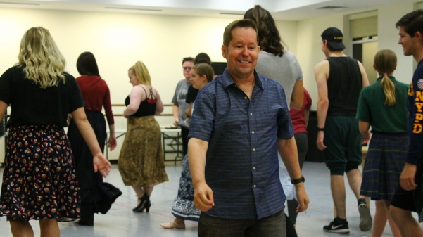 Dennis Courtney has been the director and choreographer for over 150 stage productions during his 22-year career. 
<br /> Photo by Kayla Drake.