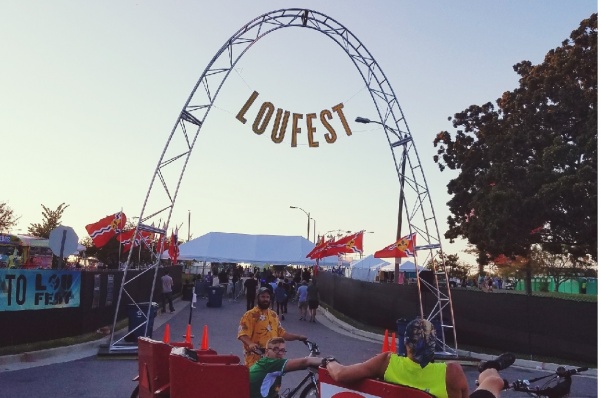 Even though LouFest was canceled for this weekend, events are popping up all over St. Louis that feature vendors and artists scheduled to play the festival.  Photo by Kayla Drake