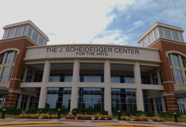 The TEDx event was set to be held in the J. Scheidegger Center on Jan. 18, 2019. File photo by Kat Owens. 