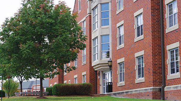 Visitation and co-ed dorms: Past, present and future