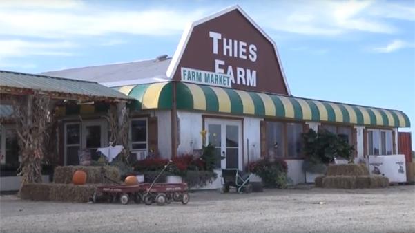 Thies Farm and Market during October 2018.  