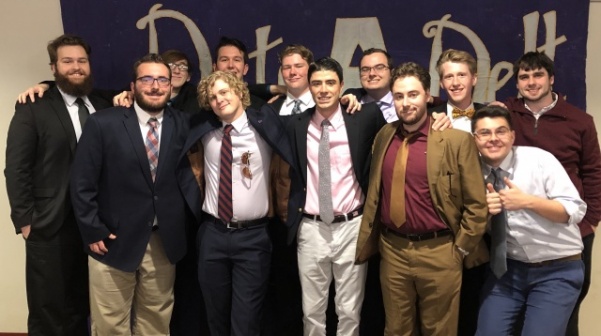 Delta Tau Delta hosted their fifth annual Date-A-Delt on Thursday.  Photo provided by Austin Danback
