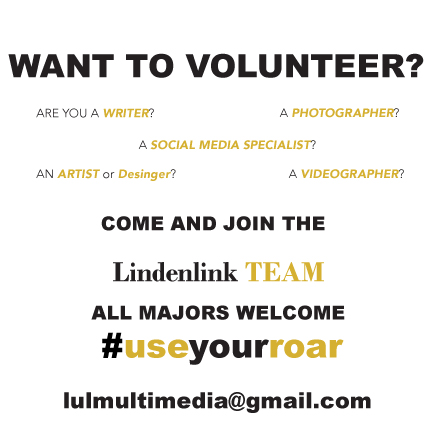 Want to Volunteer? Come and Join the Lindenlink team!