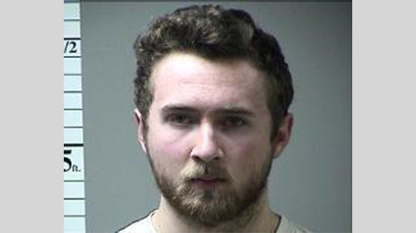 Lindenwood freshman Blace M. Eckols, 18,  was charged Wednesday with three counts of first-degree sodomy or attempted sodomy.  Photo courtesy of vinelink.com 