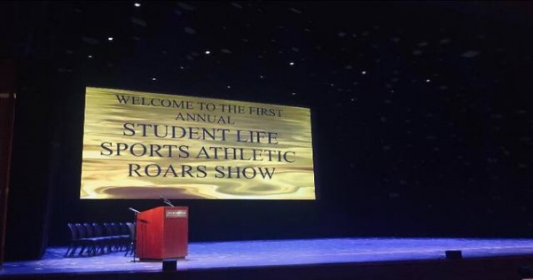 Roar Show awards top student life athletes