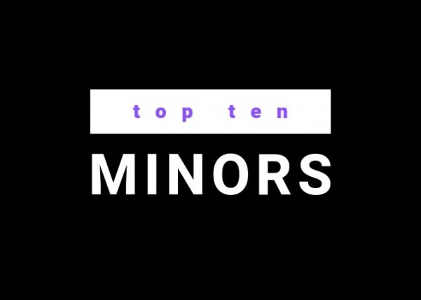 The top ten minors on campus are within various schools.