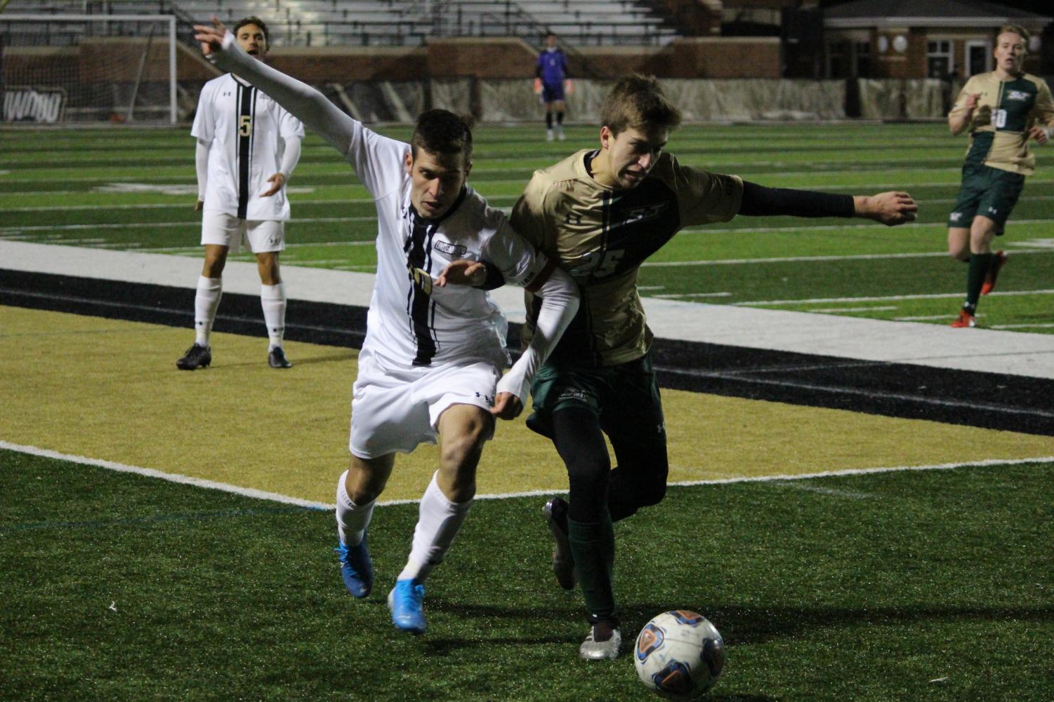 Men’s soccer wins 2-0 on Homecoming day – Lindenlink