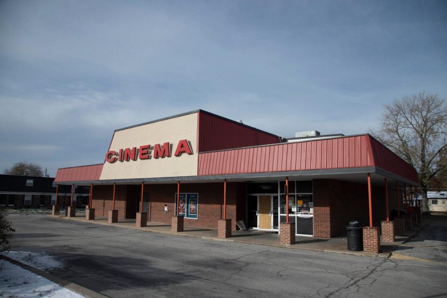 St. Andrews Cinema has been closed since a fire accident occurred in October. 
