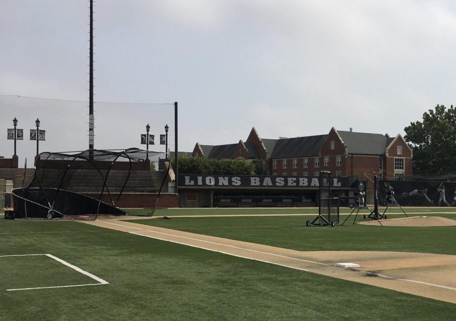 Lindenwoods baseball field at the Lou Brock Sports Complex on Sept. 9, 2020.