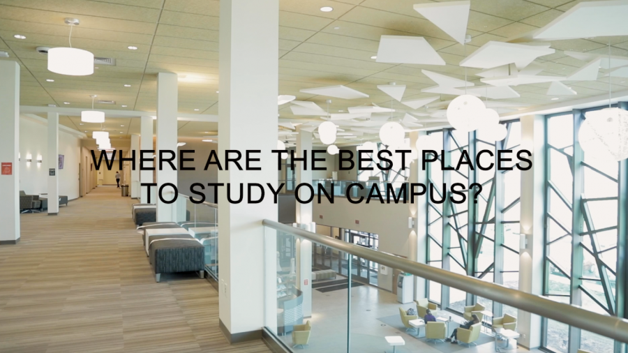 Lindenwood students spoke to Lindenlink about where their favorite spots to study on campus are. 