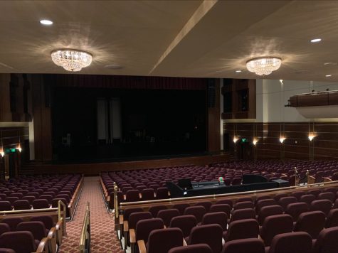 J. Scheideggers theater sits empty on Friday, Sept. 3 ahead of future planned events.