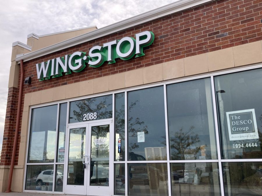 New Wingstop in the process