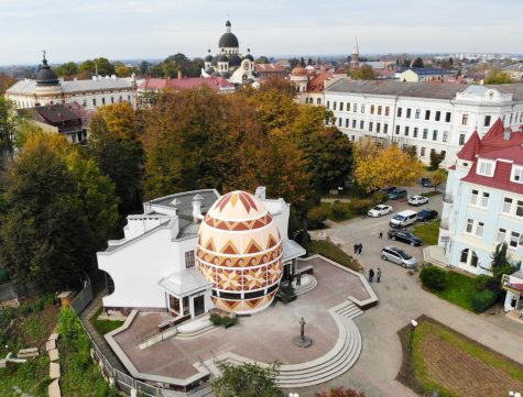 The largest Pysanka (Easter Egg) museum in the world located in Kolomyia, Ukraine.