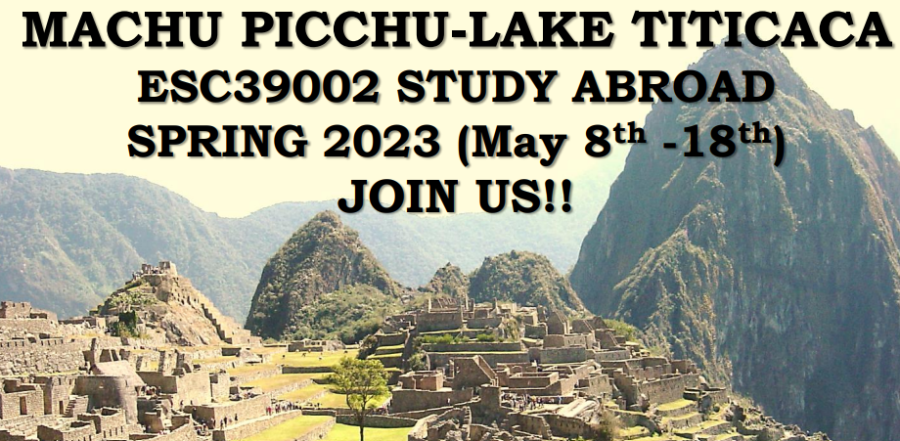 Study-abroad program to explore Machu Picchu, Peru
