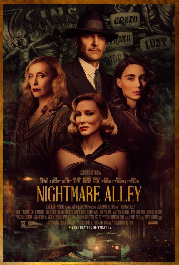 Review: Nightmare Alley – Del Toro’s modern film noir