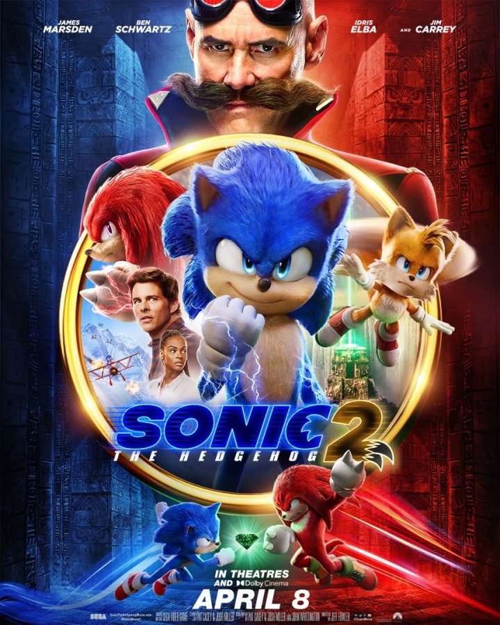 REVIEW: “Sonic the Hedgehog 2” – The Blue Blur sets the bar again for video  game movies – Lindenlink