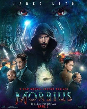 Morbius is currently playing in theaters