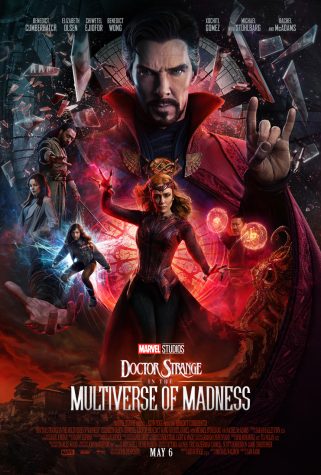 Doctor Strange in the Multiverse of Madness is playing in theaters