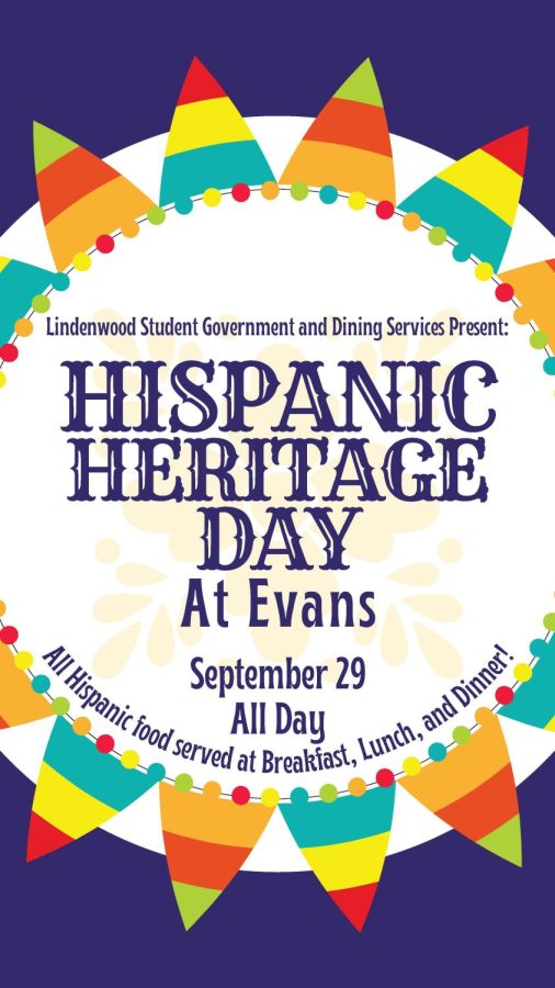 Hispanic Heritage Month Celebration in Evans Commons