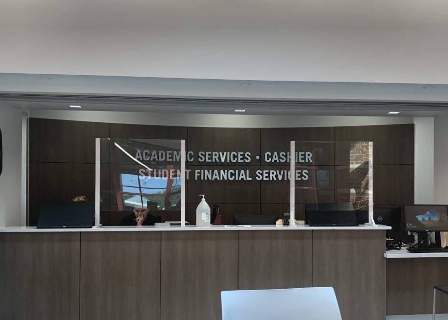 The Student Financial Services office is located on the third floor of Spellmann. Financial counselors can assist students with any questions they have.