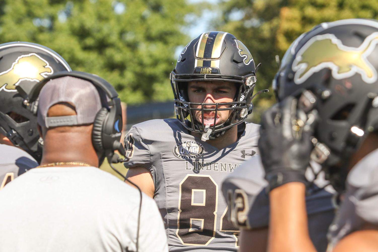 Lindenwood football wins thriller in double overtime, earning its first