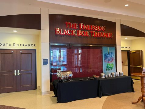 The Emerson Black Box Theater in J. Scheideggers Center for the Arts at Lindenwood University.
