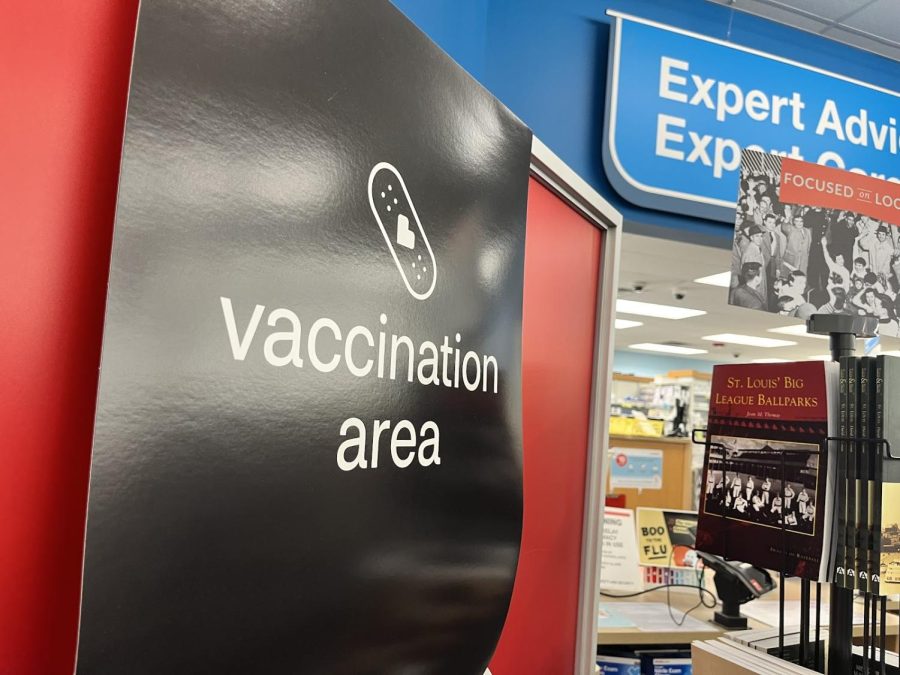 CVS Vaccination Area