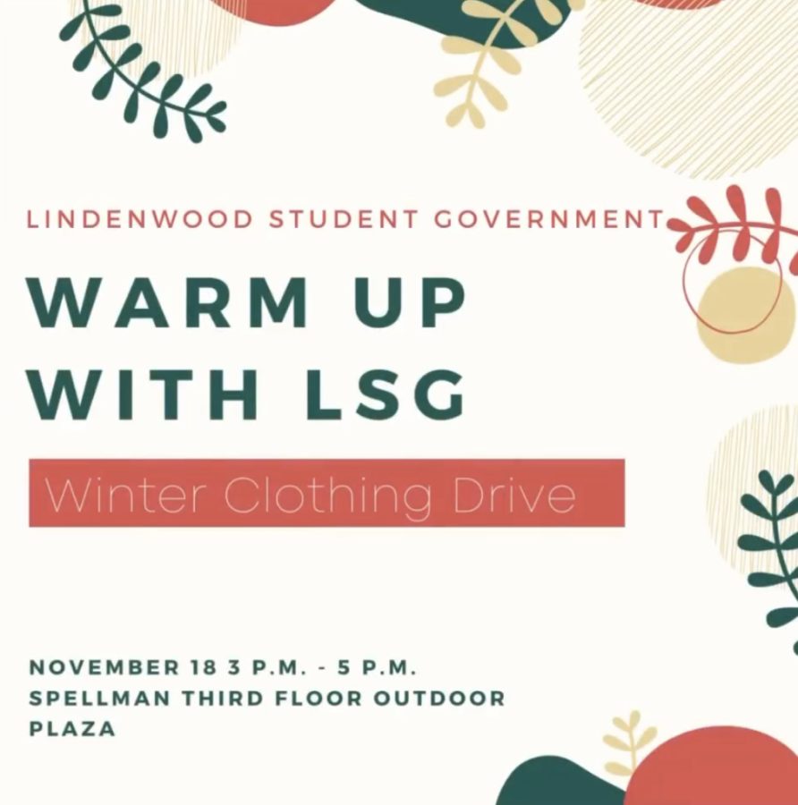Flyer Courtesy of Lindenwood Student Government. 