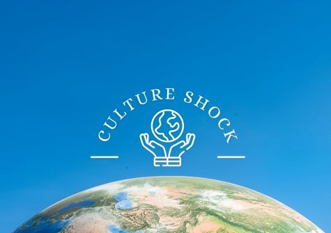 Culture Shock is a podcast hosted by international students Eva Laurens and Sofiya Melnychuk.