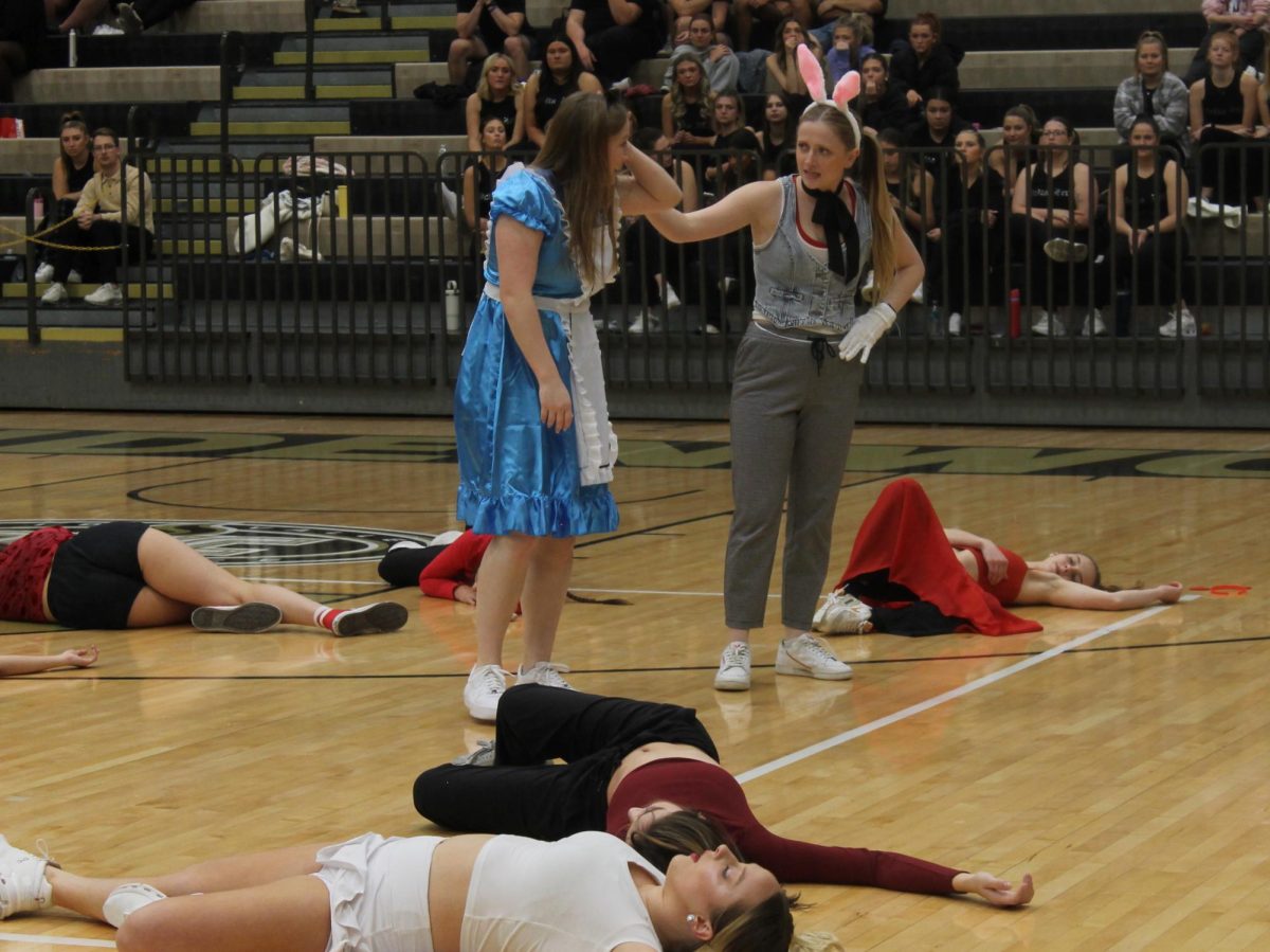 Synergy performs at Lip Sync.