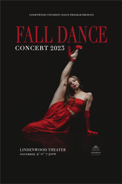 The Fall Dance Concert 2023 will take place from Nov. 9 to Nov. 11 at 7:30 p.m. at the Lindenwood Theater.