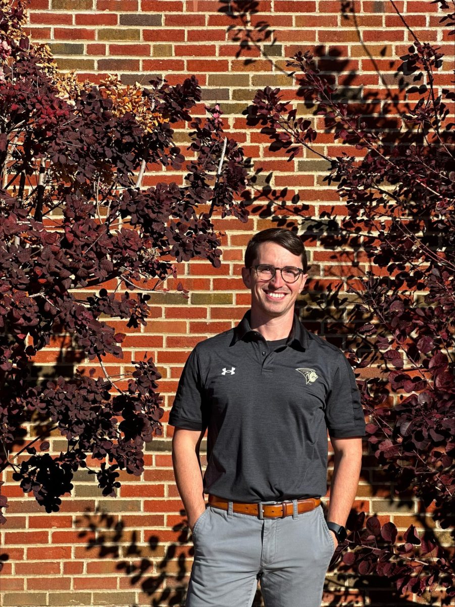 Eric Finley, Lindenwood’s dietitian through Sodexo. Finley teaches Nutrition Throughout the Life Cycle and Human Nutrition Metabolism on campus. 