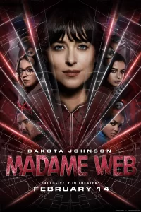 Dakota Johnson empowers women through new superhero movie Madame Web.
