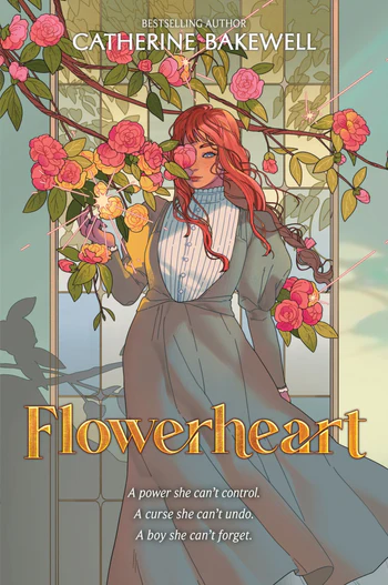 Flowerheart - New book by St. Louis author Catherine Bakewell.
