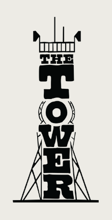 The logo for The Tower, Lindenwoods new radio station.