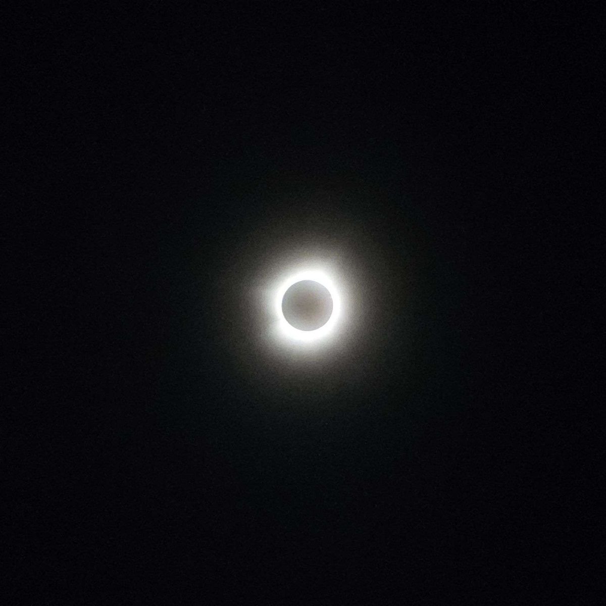 The Solar Eclipse at 1:51 p.m. in Clarkson, AR