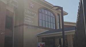 The Spencer Road Branch of the St. Charles City-County Library 