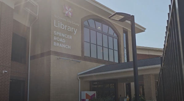 The Spencer Road Branch of the St. Charles City-County Library 